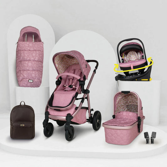 Cosatto Wow 3 Everything Bundle Camile Inc Rotating Base