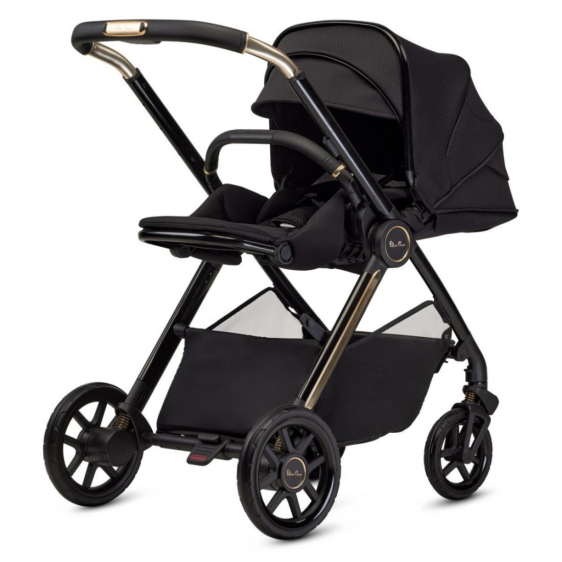 Silver Cross Reef 2 Special Edition Travel System Ultimate 360 Infant Carrier Bundle (11 piece) Espresso