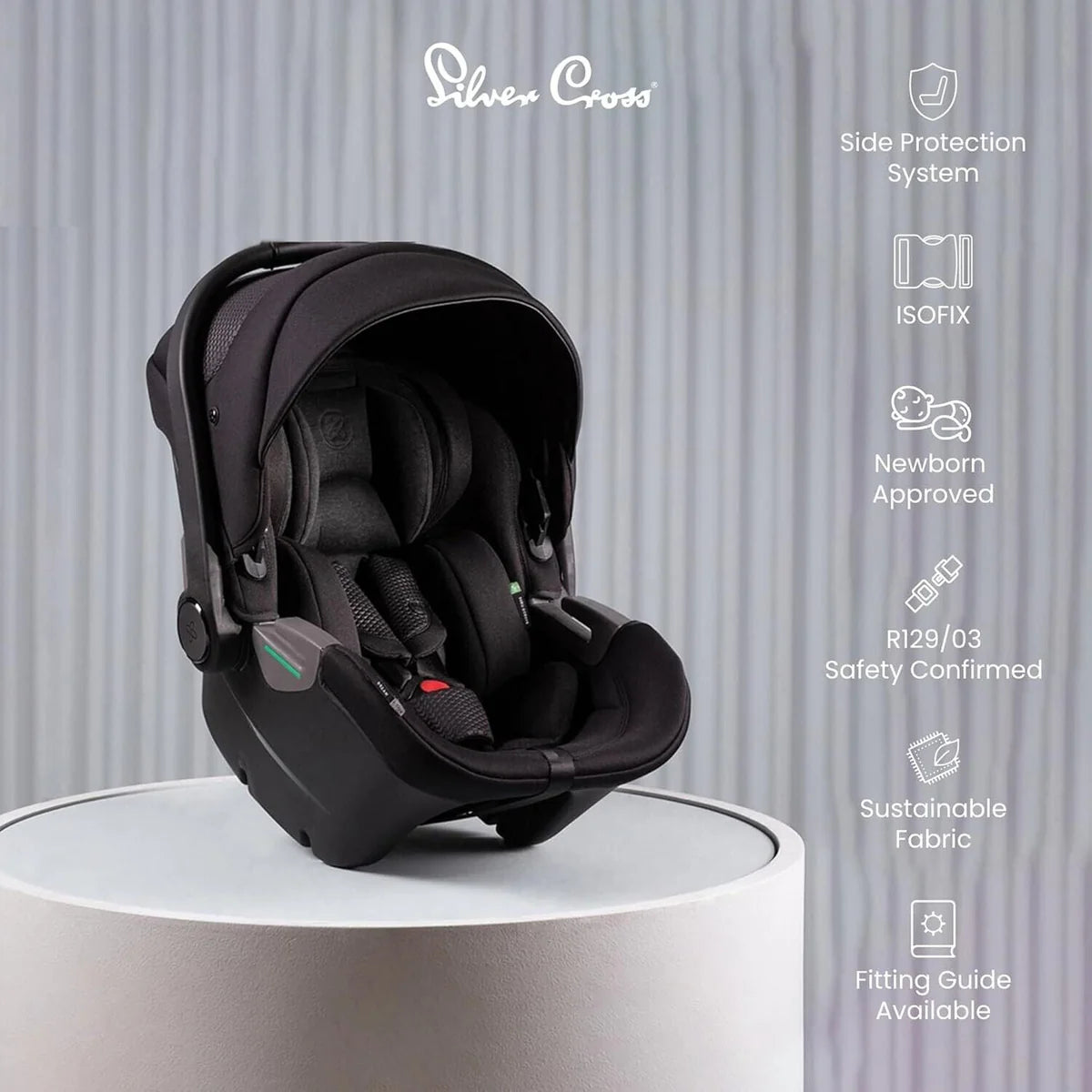 Silver Cross Dream i-Size Baby Car Seat