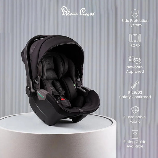 Silver Cross Dream i-Size Baby Car Seat