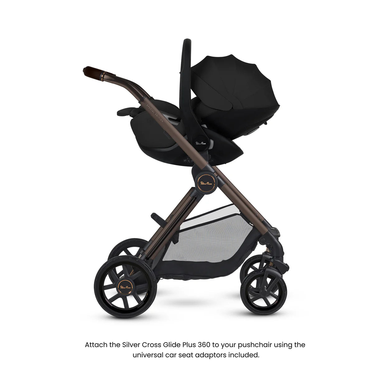 Silver Cross Reef 2 Special Edition Ultimate Family 360 Bundle Gnache