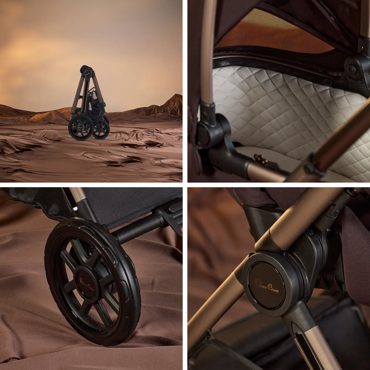 Silver Cross Reef 2 Special Edition Ultimate Family 360 Bundle Gnache