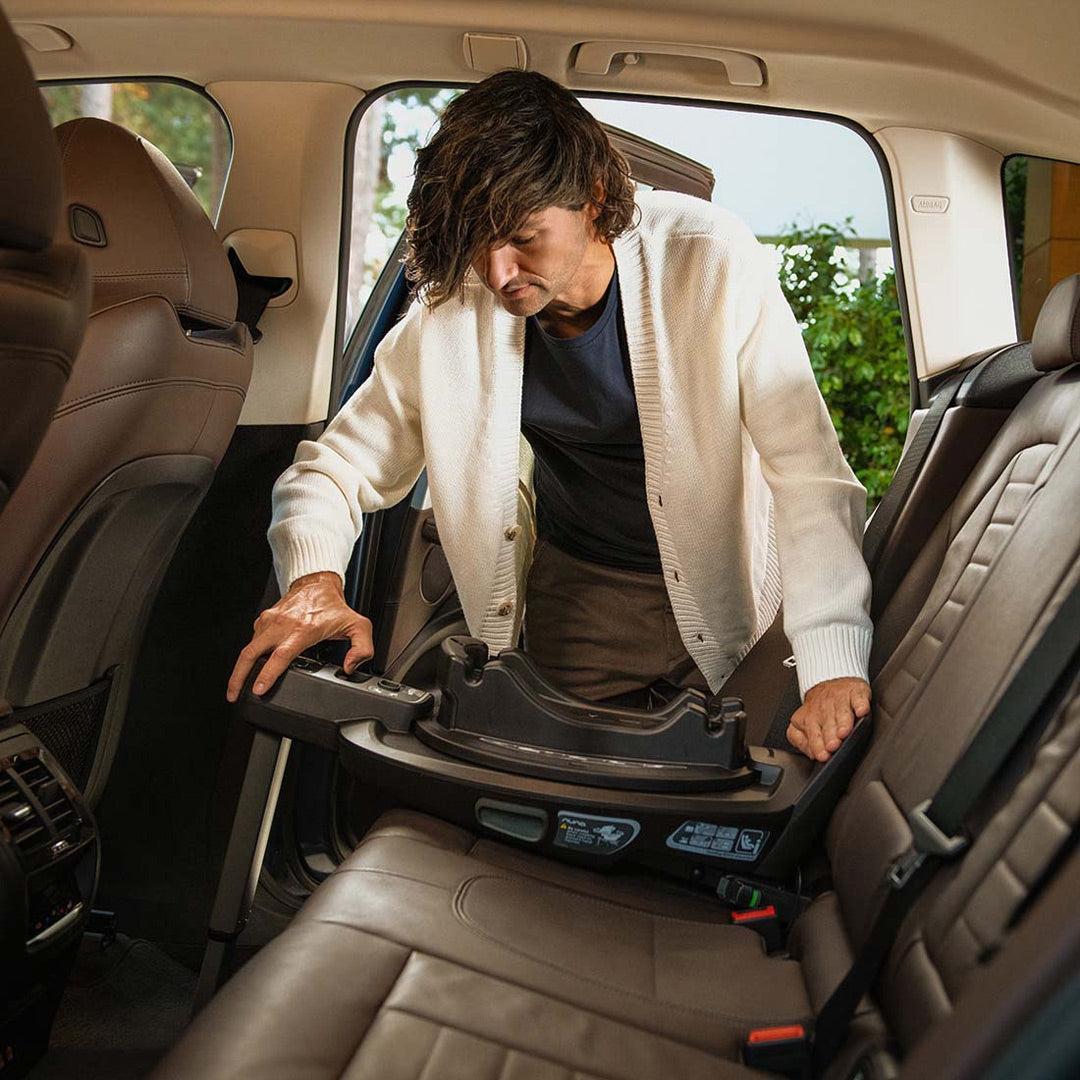 Nuna TRIV Next & ARRA Flex & BASE Curv Bundle - Caviar