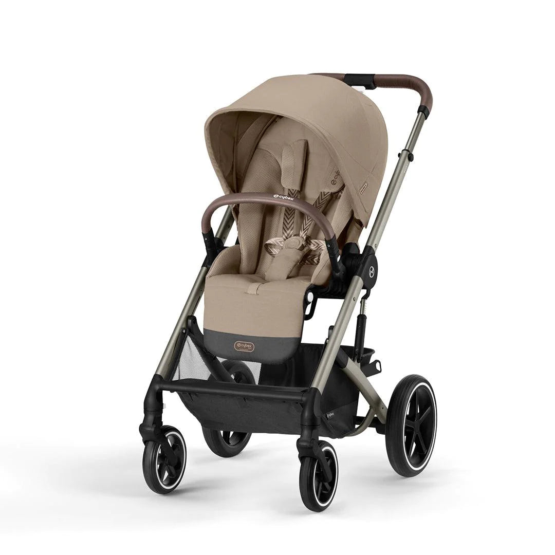 Cybex Balios and Carrycot Ex display Almond Beige