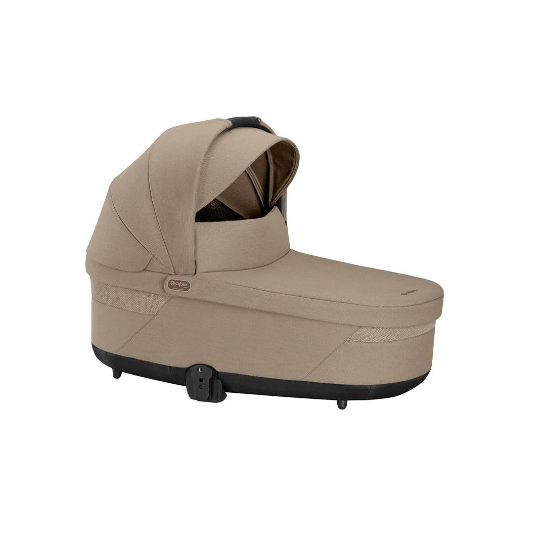 Cybex Balios and Carrycot Ex display Almond Beige