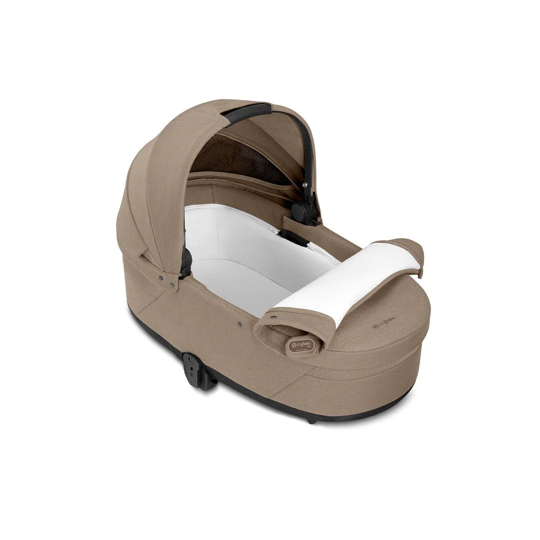 Cybex Balios and Carrycot Ex display Almond Beige