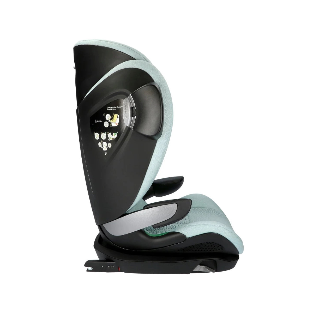 Avionaut MaxSpace AirFlow High Back Booster Car Seat - Mint