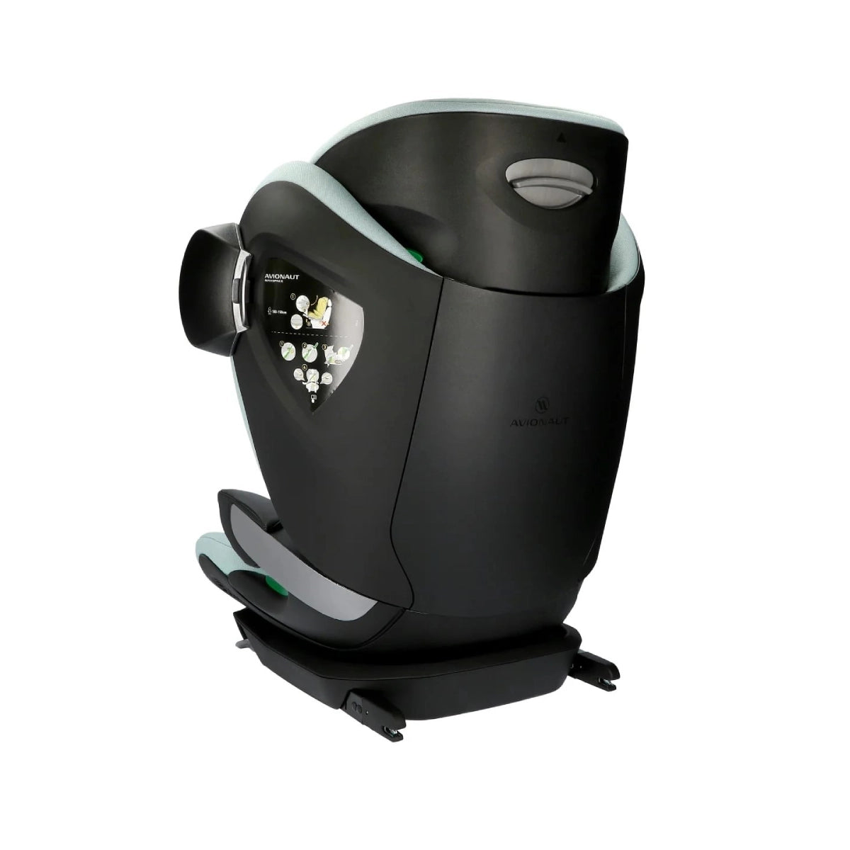 Avionaut MaxSpace AirFlow High Back Booster Car Seat - Mint