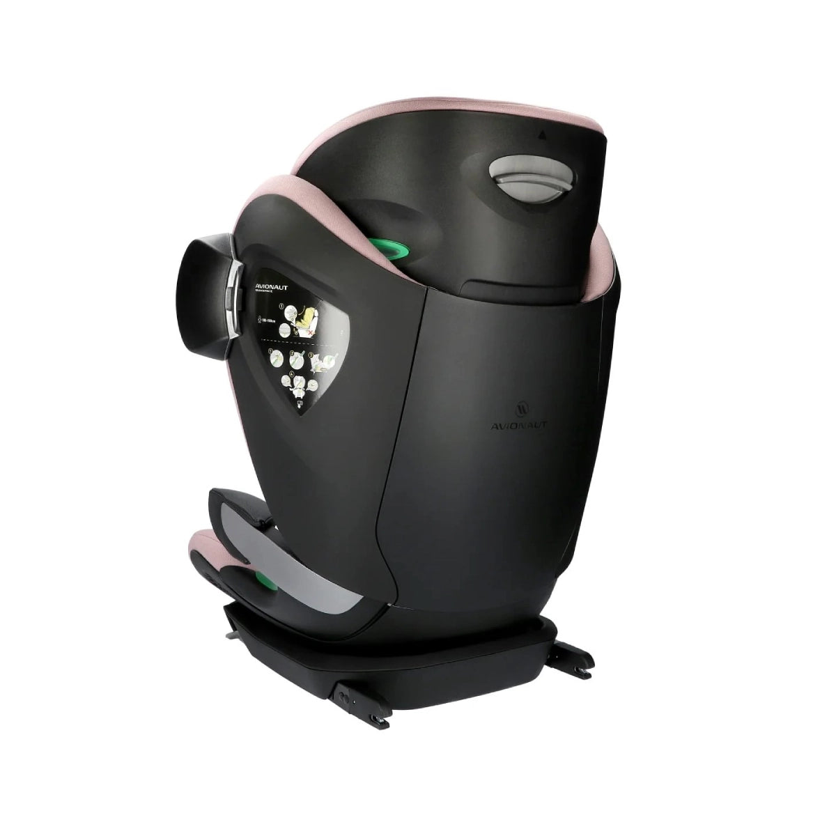 Avionaut MaxSpace AirFlow High Back Booster Car Seat - Pink