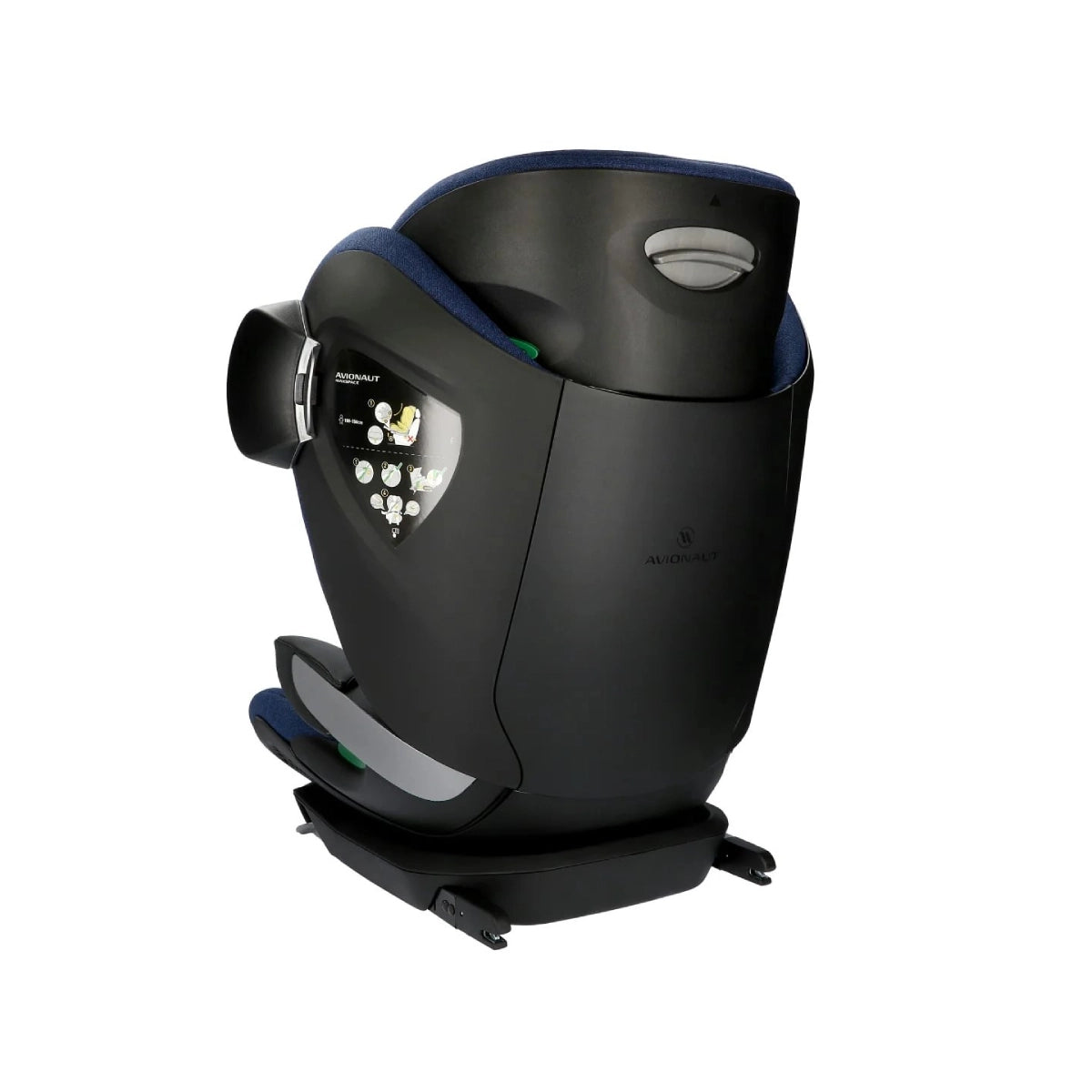 Avionaut MaxSpace AirFlow High Back Booster Car Seat - Navy