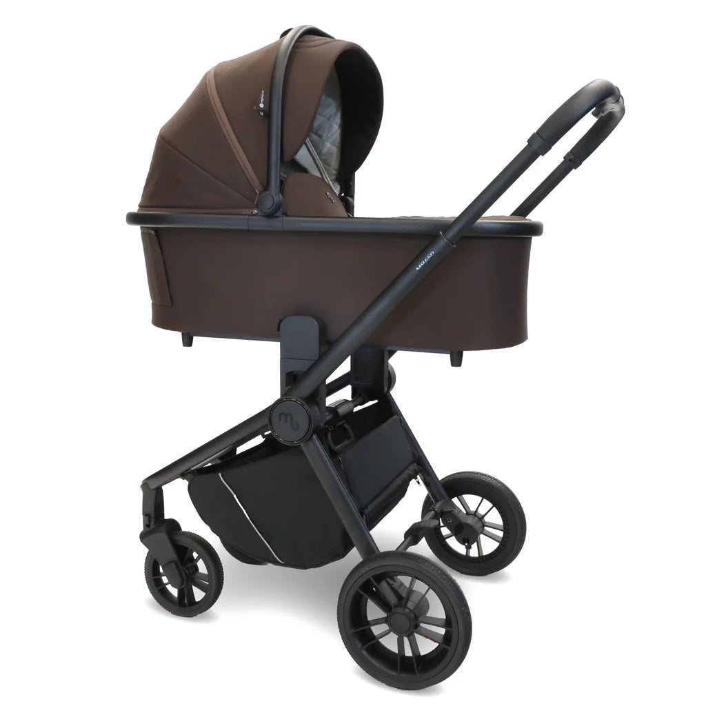 My Babiie MB450 2-in-1 Pushchair & Carrycot - Chocolate