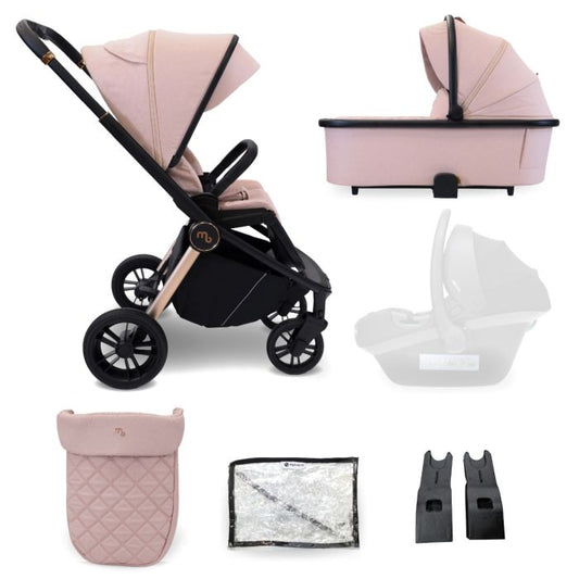 My Babiie MB450 2-in-1 Pushchair & Carrycot - Pink