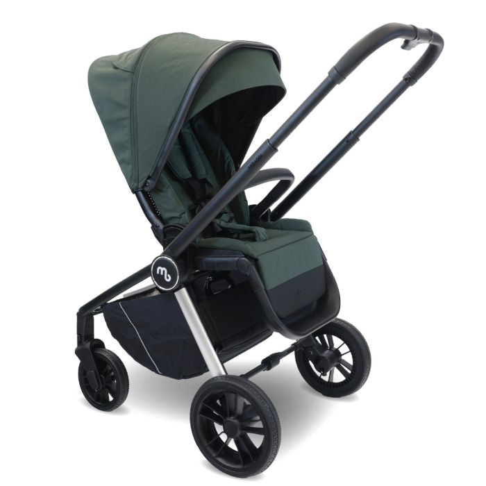 My Babiie MB450 2-in-1 Pushchair & Carrycot - Forest Green