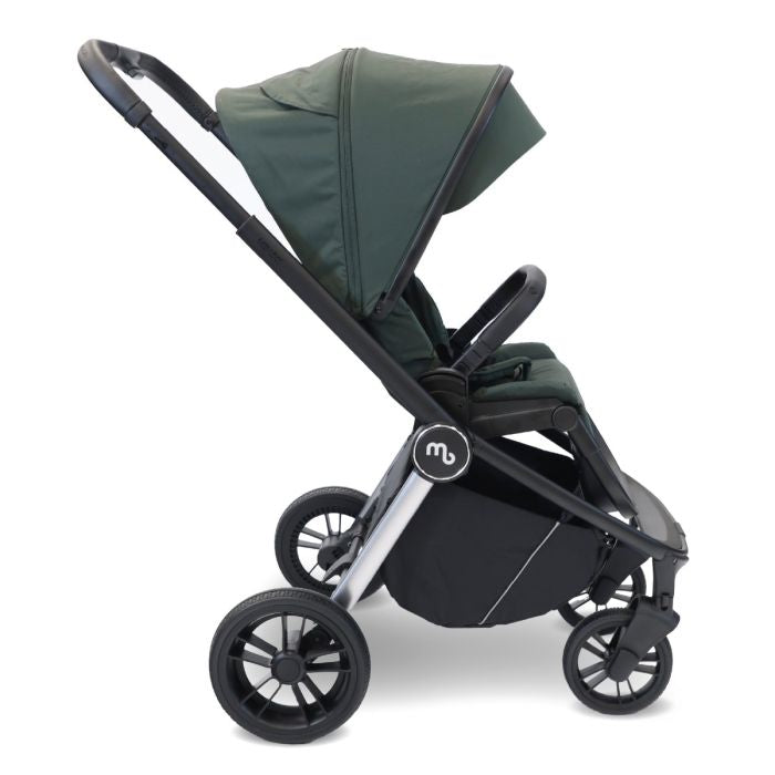 My Babiie MB450 2-in-1 Pushchair & Carrycot - Forest Green