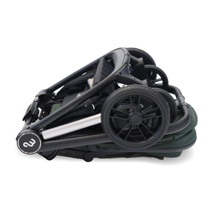 My Babiie MB450 2-in-1 Pushchair & Carrycot - Forest Green