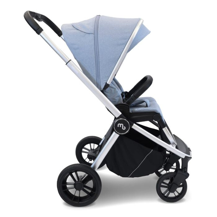 My Babiie MB450 2-in-1 Pushchair & Carrycot - Steel Blue