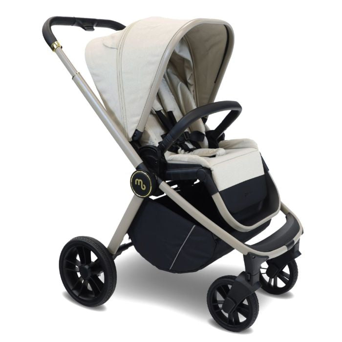 My Babiie MB450 2-in-1 Pushchair & Carrycot - Ivory