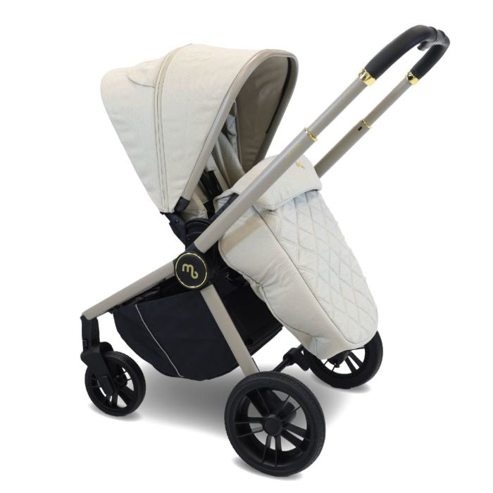 My Babiie MB450 2-in-1 Pushchair & Carrycot - Ivory