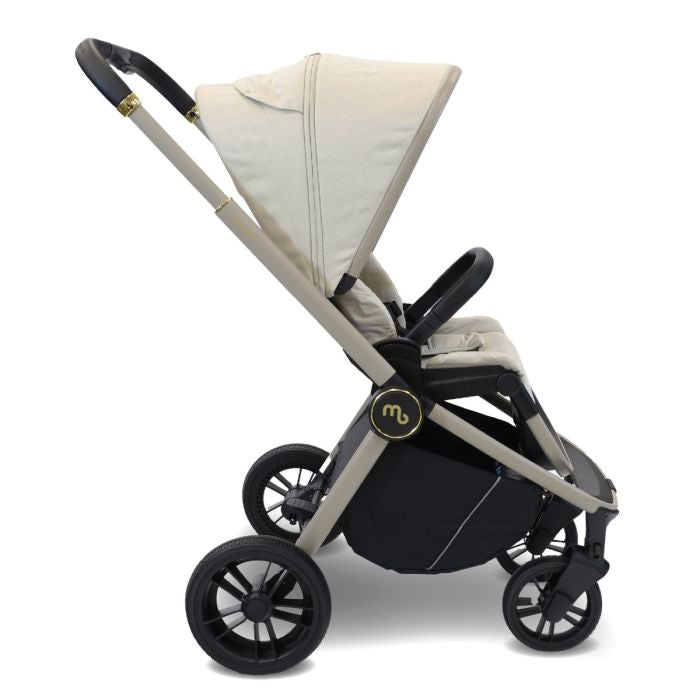 My Babiie MB450 2-in-1 Pushchair & Carrycot - Ivory