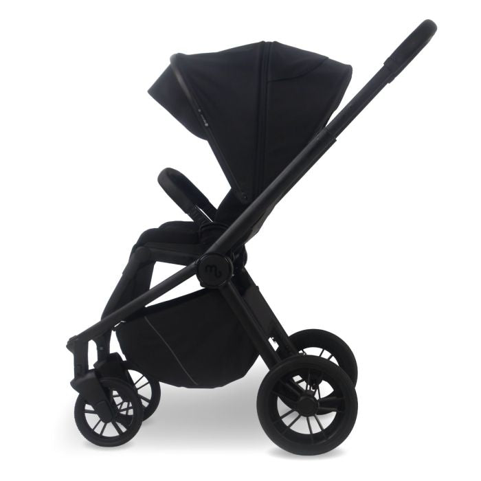 My Babiie MB450 2-in-1 Pushchair & Carrycot - Black