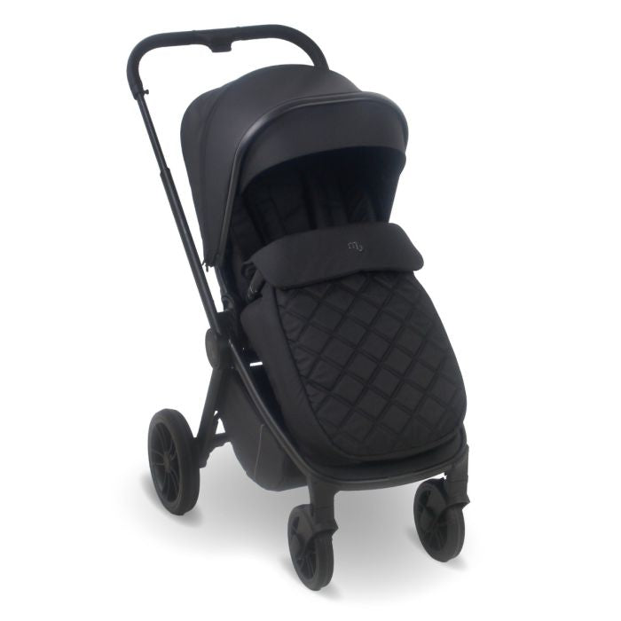 My Babiie MB450 2-in-1 Pushchair & Carrycot - Black