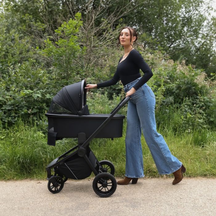 My Babiie MB450 2-in-1 Pushchair & Carrycot - Black