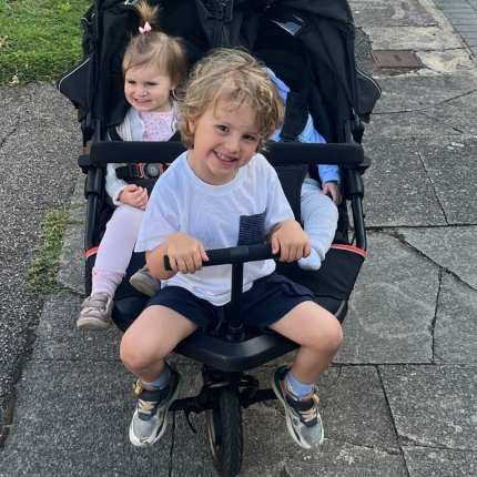 Nipper V6 Front Rider (Patent Pending)