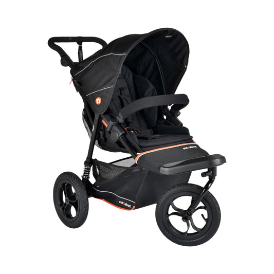 Nipper V6 Pushchair Summit Black