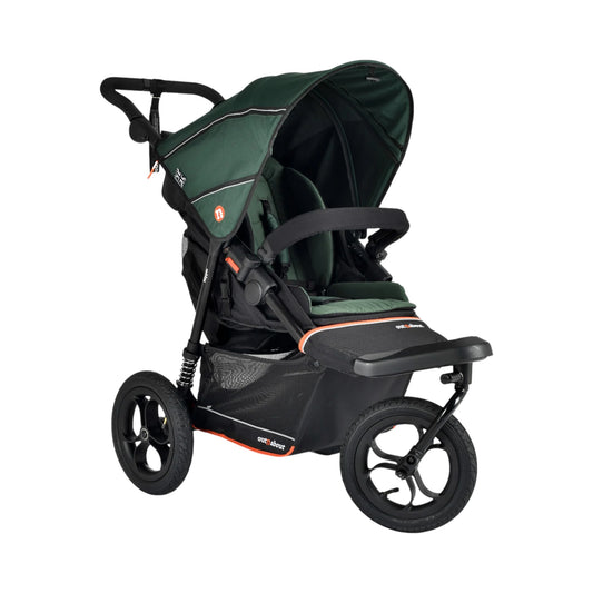Nipper V6 Pushchair Sycamore Green