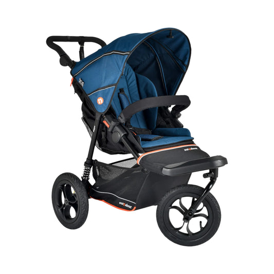 Nipper V6 Pushchair Highland Blue