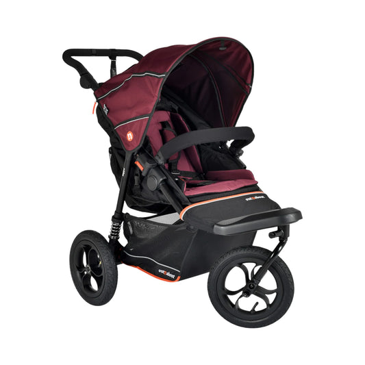 Nipper V6 Pushchair Brambleberry Red