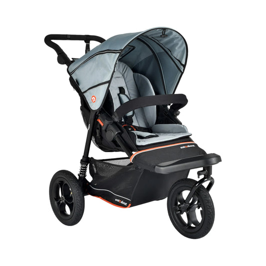 Nipper V6 Pushchair Rocksalt Grey