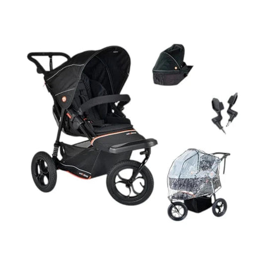 Out N About Nipper V6 Newborn Bundle - Summit Black