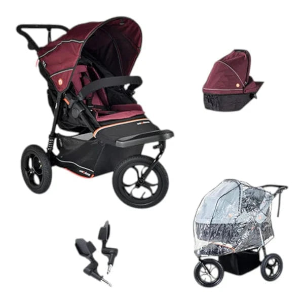 Out N About Nipper V6 Newborn Bundle - Brambleberry