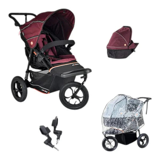 Out N About Nipper V6 Newborn Bundle - Brambleberry