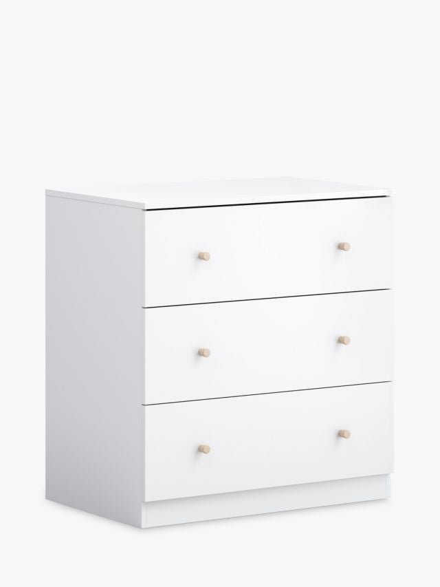 Little Acorns
Burlington Changing Table Dresser White/Oak