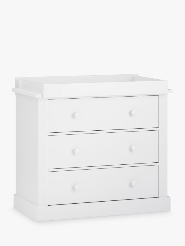 Little Acorns
Langdon Changing Table Dresser, White