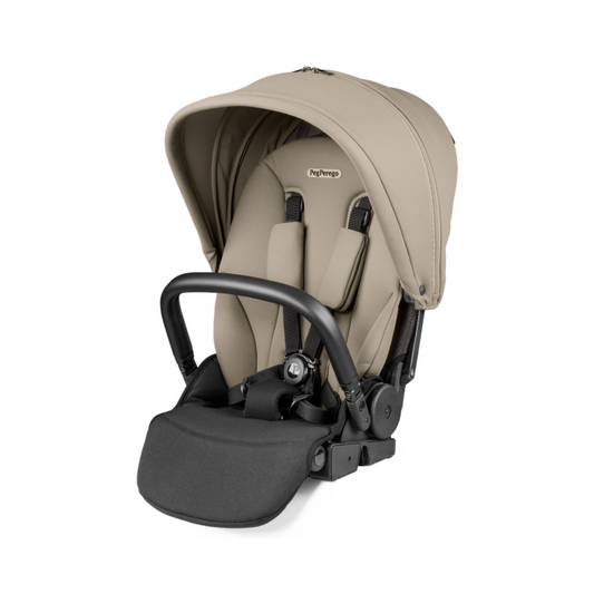 Peg Perego City Loop Seat Unit Only Vanilla Blend