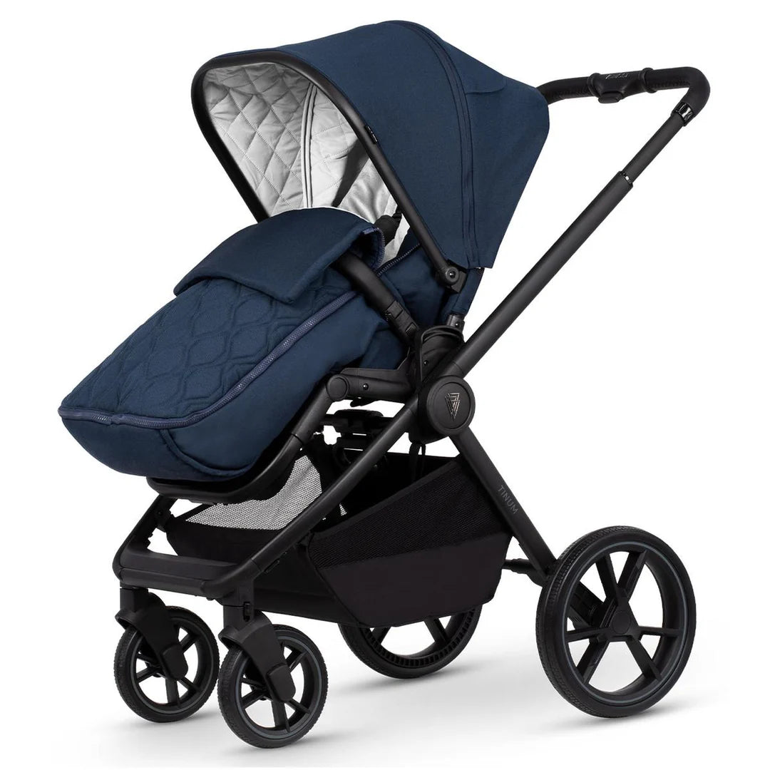 Venicci Tinum Edge 2-in-1 Travel System Bundle - Ocean