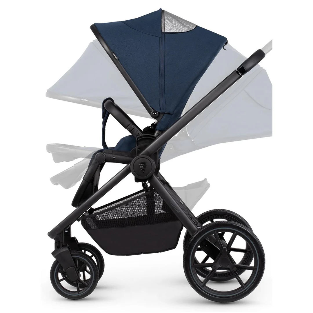 Venicci Tinum Edge 2-in-1 Travel System Bundle - Ocean