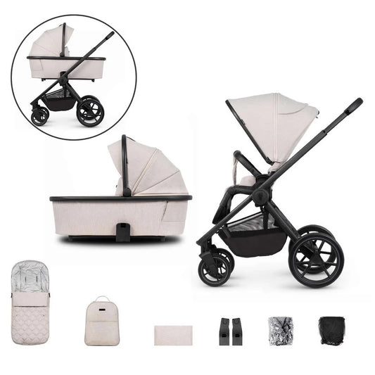 Venicci Tinum Edge 2-in-1 Travel System Bundle - Dust