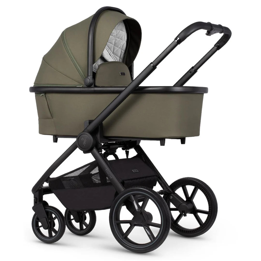 Venicci Tinum Edge 2-in-1 Travel System Bundle -  Moss