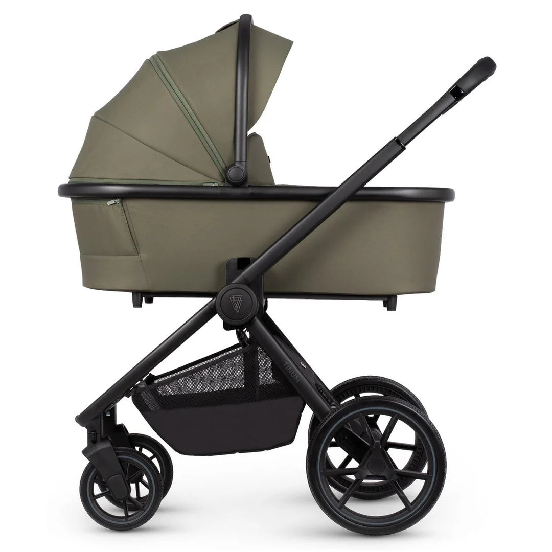 Venicci Tinum Edge 2-in-1 Travel System Bundle -  Moss