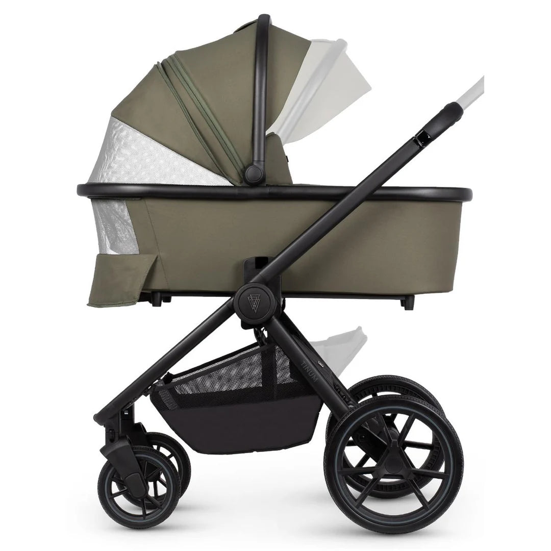 Venicci Tinum Edge 2-in-1 Travel System Bundle -  Moss