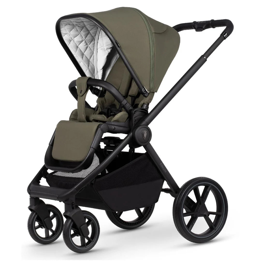 Venicci Tinum Edge 2-in-1 Travel System Bundle -  Moss