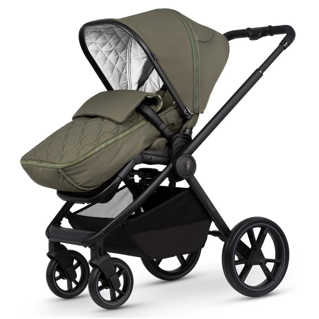 Venicci Tinum Edge 2-in-1 Travel System Bundle -  Moss