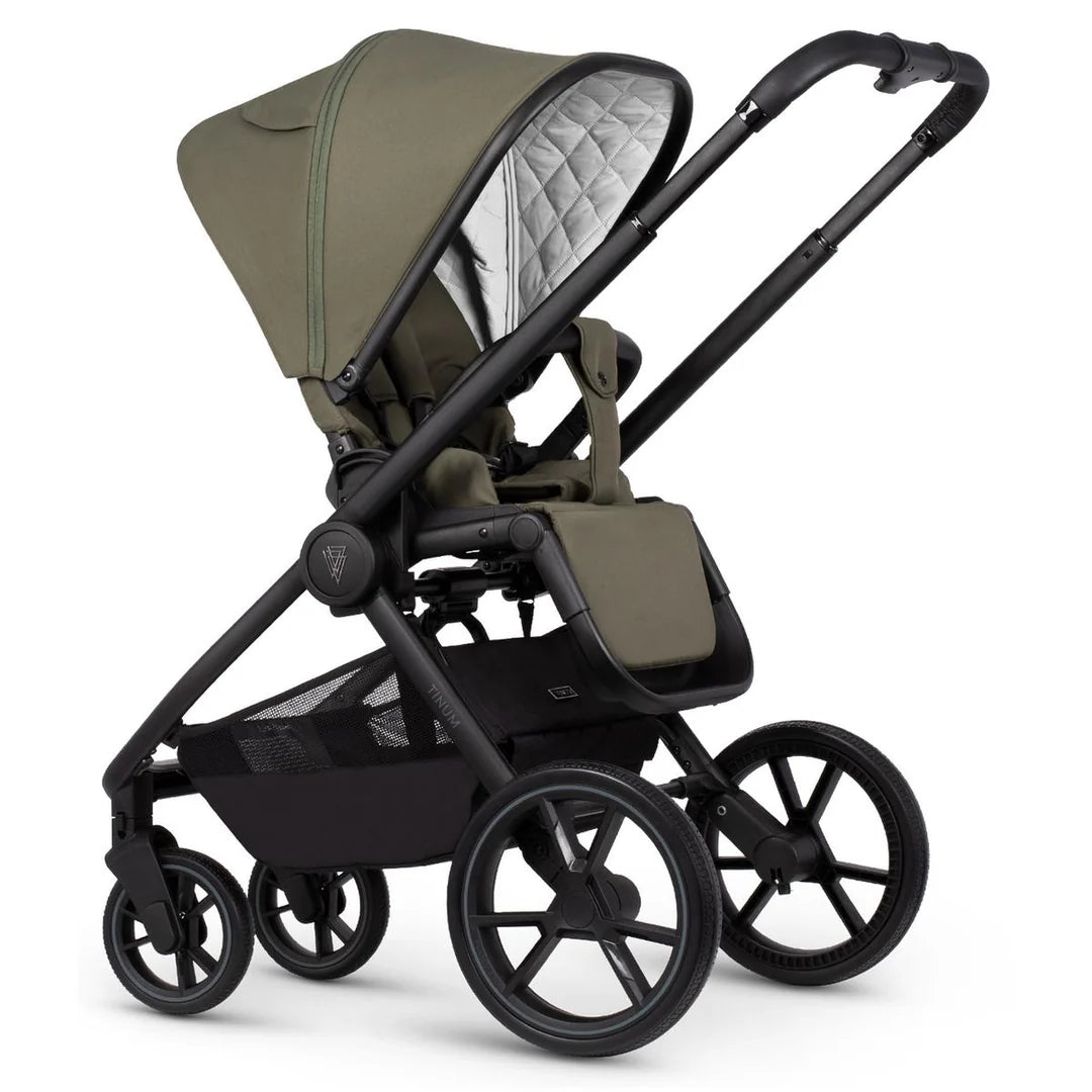 Venicci Tinum Edge 2-in-1 Travel System Bundle -  Moss