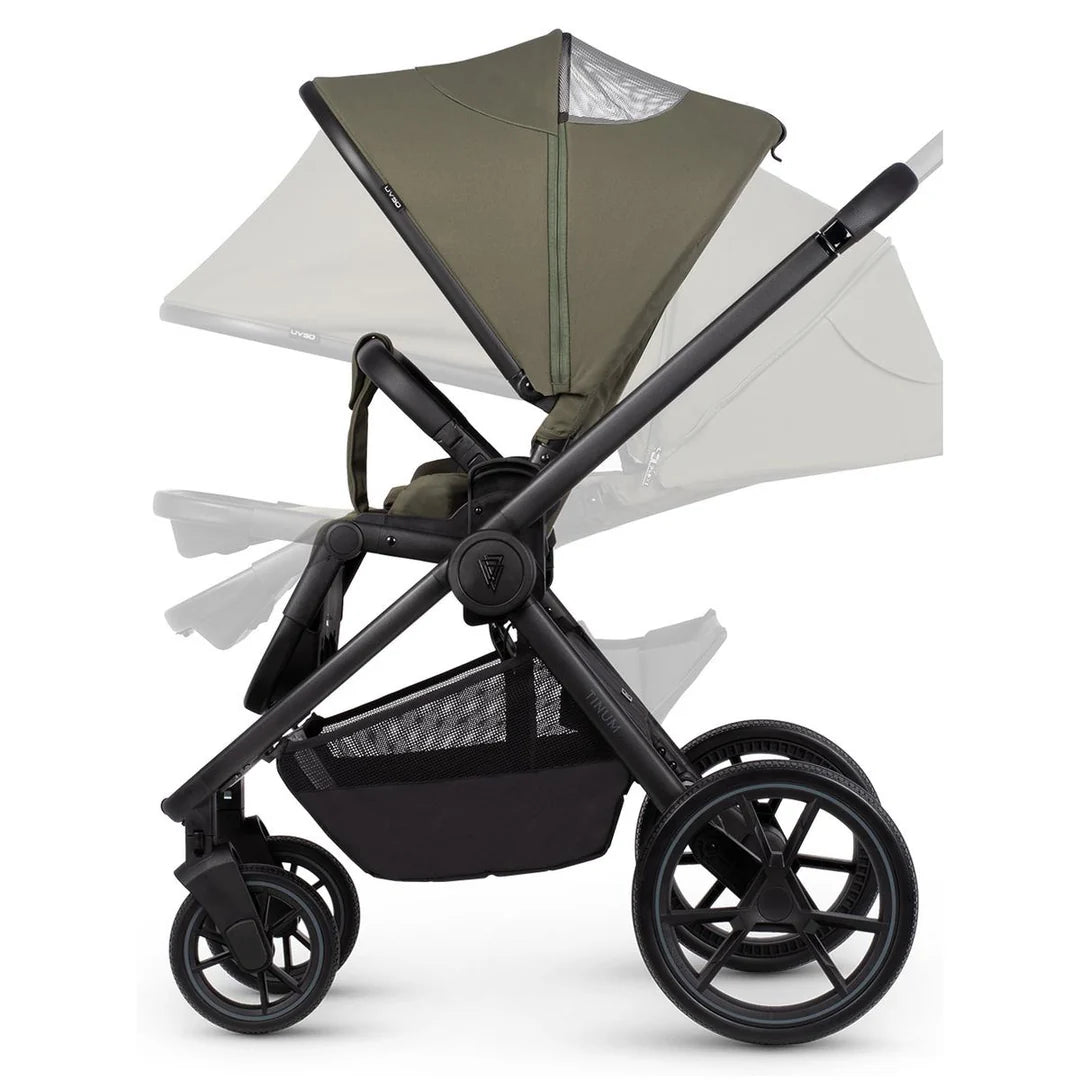 Venicci Tinum Edge 2-in-1 Travel System Bundle -  Moss