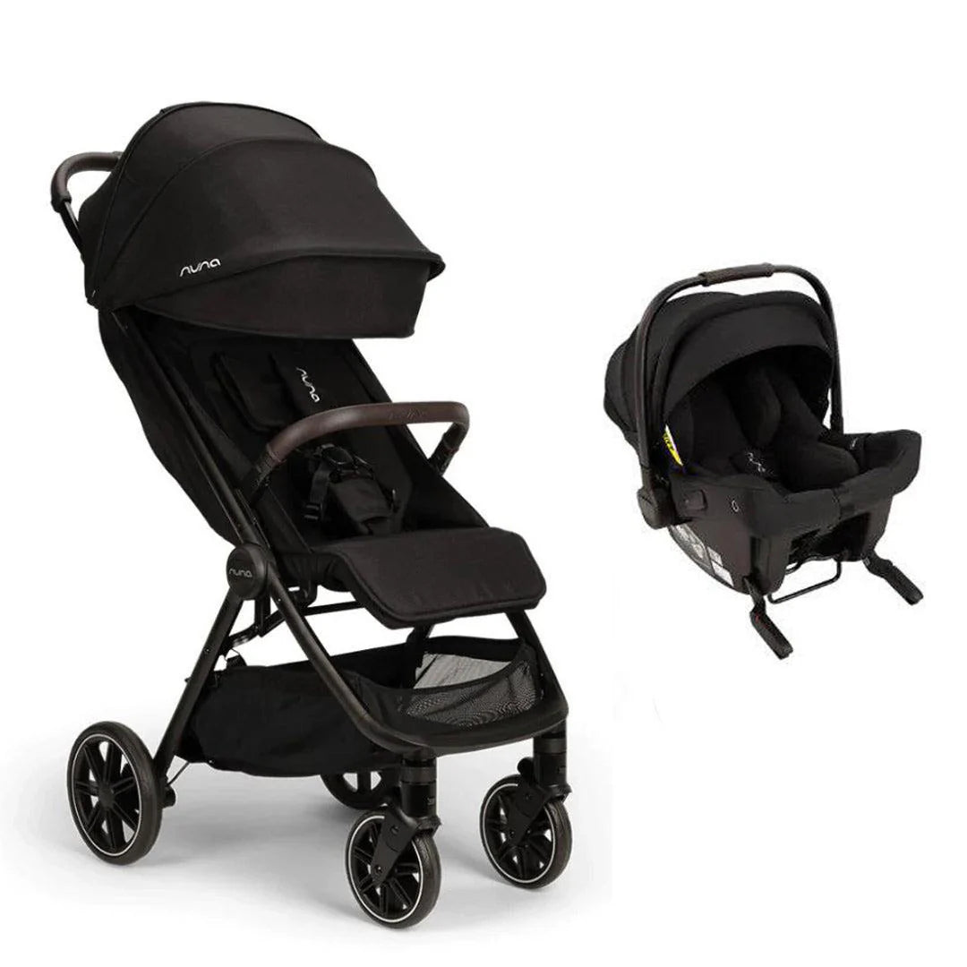 Nuna TRVL LX + PIPA URBN Travel System