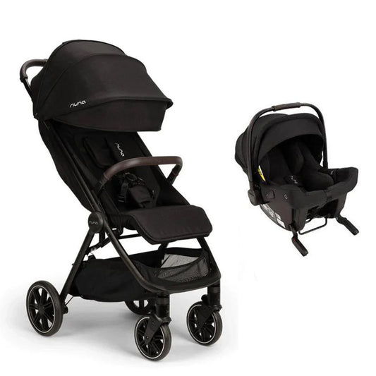 Nuna TRVL LX + PIPA URBN Travel System